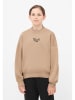 Bench Sweatshirt "Alvero" in Beige