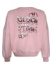 Blue Effect Sweatshirt in Rosa