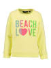 Blue Seven Sweatshirt in Gelb/ Bunt