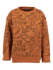 Blue Seven Sweatshirt in Orange