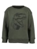 Blue Seven Sweatshirt in Khaki