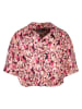 Cars Bluse "Stassy" in Rosa/ Pink/ Schwarz