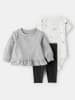 carter's 3-delige  outfit meerkleurig