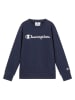 Champion Sweatshirt in Dunkelblau