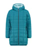 CMP Wintermantel turquoise