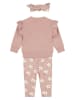 Dirkje 3-delige  outfit lichtroze