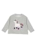 Fred´s World by GREEN COTTON Sweatshirt "Hello unicorn" in Grau