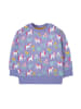 Frugi Sweatshirt "Superb" in Lila