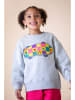 Frugi Sweatshirt "Superb" grijs