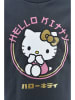 Hello Kitty Sweatshirt "Hello Kitty" in Anthrazit