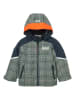 Helly Hansen Winterjacke "Legend" in Dunkelblau/ Hellbraun