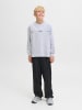 JACK & JONES Junior Sweatshirt "Signal" grijs