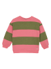 Noppies Sweatshirt in Pink/ Grün