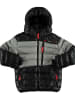 Peak Mountain Winterjacke in Schwarz/ Grau