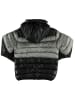 Peak Mountain Winterjacke in Schwarz/ Grau