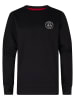 Petrol Industries Sweatshirt in Schwarz
