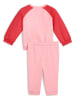 Puma Joggingpak lichtroze/rood