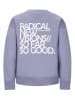 Retour Sweatshirt "Hakar" lichtblauw