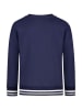 Salt and Pepper Sweatshirt "Fire truck" donkerblauw