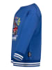 Salt and Pepper Sweatshirt "Fire truck" blauw