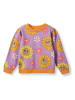 Småfolk Sweatshirt "Zonnebloemen" paars