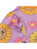 Småfolk Sweatshirt "Zonnebloemen" paars