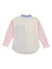 Tommy Hilfiger Bluse in Rosa/ Hellblau/ Creme