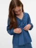 Vero Moda Girl Spijkerblouse "Demi" blauw