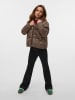 Vero Moda Girl Winterjas "Parda" lichtbruin/beige