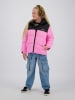 Vingino Winterjacke "Thorther" in Rosa/ Schwarz