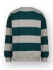 Vingino Sweatshirt "Nikos" turquoise/grijs