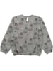 Walkiddy Sweatshirt grijs/lichtroze