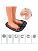 DAM Fußmassagematte in Schwarz