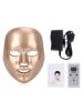 DAM LED-Gesichtsmaske in Gold