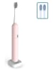 DAM Elektryczna szczoteczka w kolorze jasnoróżowym do zębów
