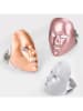 DAM LED-Gesichtsmaske in Rosa
