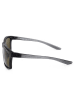 Nike Unisex-Sonnenbrille in Grau/ Grün
