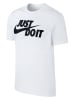 Nike Shirt in Weiß