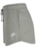 Nike Sweatshorts in Grau