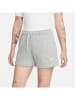 Nike Sweatshort grijs