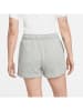 Nike Sweatshort grijs