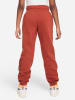 Nike Sweatbroek roestrood