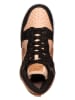 Nike Sneakers "Dunk High Premium" in Beige/ Schwarz