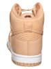 Nike Sneakersy "Dunk High Premium" w kolorze beżowym