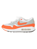 Nike Leder-Sneakers "Air Max 1 '86 OG" in Orange/ Grau/ Weiß