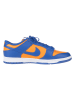 Nike Leren sneakers "Dunk Low Knicks" blauw/oranje