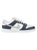 Nike Leren sneakers "Dunk Low" donkerblauw/grijs/wit