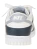 Nike Leren sneakers "Dunk Low" donkerblauw/grijs/wit