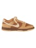 Nike Leder-Sneakers "Dunk Low Reverse" in Hellbraun