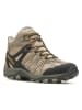 Merrell Skórzane botki turystyczne "Accentor 3" w kolorze jasnobrązowym